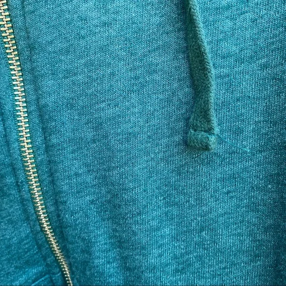 ✨ SPIRITUAL GANGSTER RETRO VARSITY STRIPE RILEY ZIP UP HOODIE JACKET XS NWOT - Picture 7 of 16